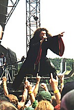 Candlemass (Messiah Marcolin). Foto: Joachim Schlums