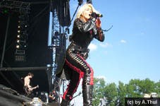 Doro. Foto: Andreas Thul