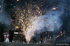 Fozzy. Foto: Andreas Thul