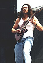 Jag Panzer (Chris Broderick). Foto: Joachim Schlums