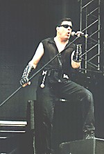 Jag Panzer (Harry Conklin). Foto: Joachim Schlums