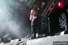 Nevermore (Warrel Dane). Foto: Andreas Thul