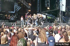 Nevermore (Bhneninvasion). Foto: Andreas Thul