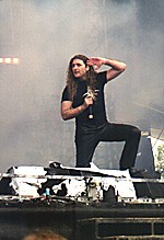 Rhapsody (Fabio Lione). Foto: Joachim Schlums