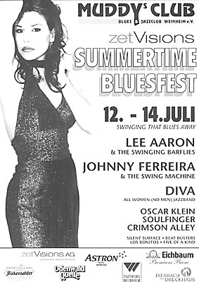 Der Flyer zum Komplettevent