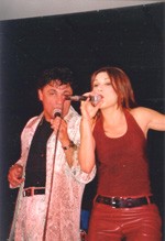 ... und mit Johnny Ferreira