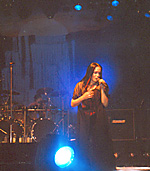Immer ein Blickfang: Tarja Turunen