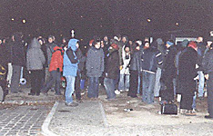 Das tapfere Publikum