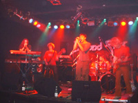 Second Floor live in red