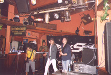 Die personalbesetzte Bühne in Heilbronn