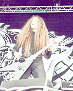 Lee Altus, heute in Diensten von Angel Witch