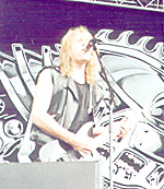 Chef von Angel Witch: Kevin Heybourne