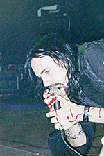 Leiden live: Aaron Stainthorpe