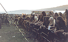 Das Auditorium bei Primordial