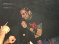 Die Dreadlock-Fraktion stand auch auf der Bühne