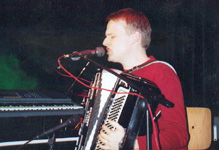 Der Akkordeonkünstler: Vytas Lemke