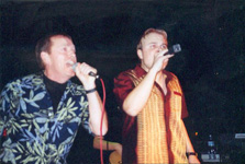 Wenn der Vater mit dem Sohne: Martin und Phil Griffiths