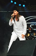 Falconer: Stellplatz Vocals