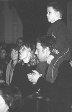 Nachwuchs für die lettische Gospel-Fangemeinde