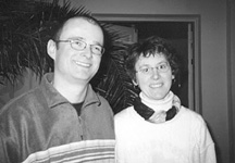 Die Helfer: Simone und Erik Lehmann