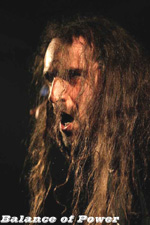 Nein, nicht Chris Barnes ...