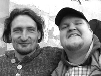 Veranstalter Tomas und G.R.J.