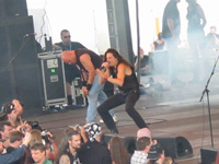 Zwei Kirchenmitglieder