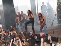 Drei Kirchenmitglieder!