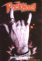 Das Programmheft 2004