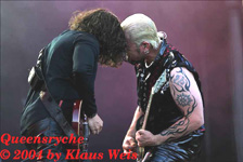 Die neue Gitarrenfront bei Queensryche