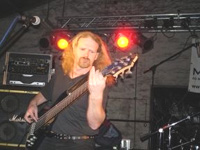 Der Lane-Bassist