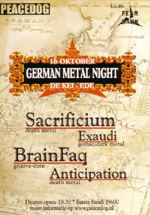 Der Flyer zur Veranstaltung