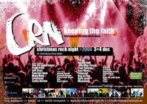 Der Flyer zur CRN 2004