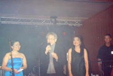 Die Ehrenreden vor Beginn der Show