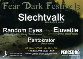 Der Flyer zur Veranstaltung