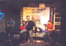 Hören kann man sie oft, singen tun sie immer und entdeckt haben sie hoffentlich auch noch einige: hopf in Aktion!