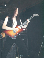 'The Man who learned to fly': Rolf Munkes an der Gitarre