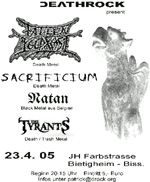 Der Flyer zur Veranstaltung