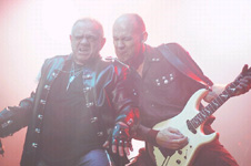 Reunion auf Zeit: Udo Dirkschneider und Wolf Hoffmann