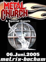 Metal Church, Chris Caffery, Bochum