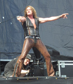 Youth (?) still gone wild! Sebastian Bach