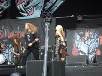 Destruction feat. Doro und Johan von Amon Amarth bei Jokers Lieblingsstück