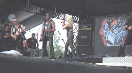 Destruction feat. Doro bei Jokers Lieblingsstück