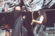 Auch wenn sie sich ab und zu mal an die Gurgel gehen - Still Heavy Metal Maniacs: Jaques und John Ricci von EXCITER