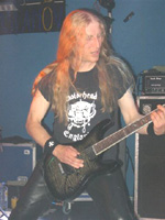 Heute wie damals (1987 mit Malice) im MOTÖRHEAD-Shirt: Jay Reynolds von Metal Church