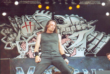 Nur auf diesem Foto in Wartestellung: Charles Rytkönen von MORGANA LEFAY