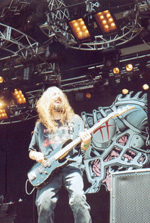 Die größte Bühne seiner Karriere: Richard Bateman (Nasty Savage)