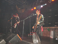 Die linke Bühnenseite