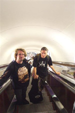 Rolltreppen in Kiew haben die doppelte Geschwindigkeit wie in Deutschland