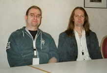 Trendsetter Graeme Leslie und sein Adept